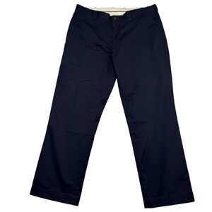 Polo Ralph Lauren Stretch Classic Fit Chino Pants Navy Blue Men's 38x30 EUC